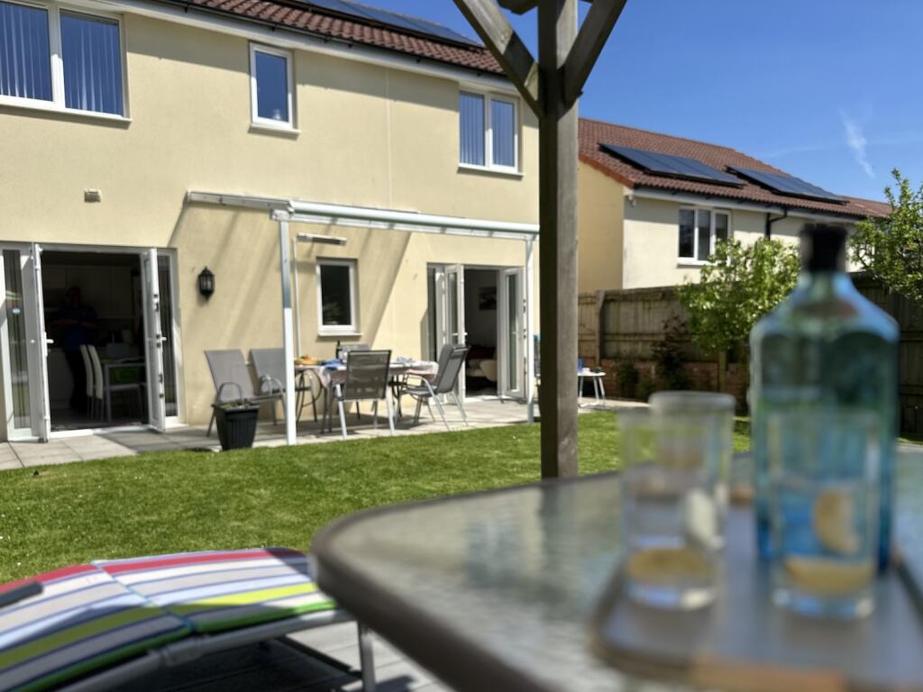 EweMove South Molton - Ash Drive - Rear Garden 1