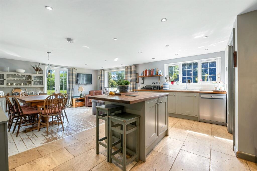 Open Plan Kitchen
