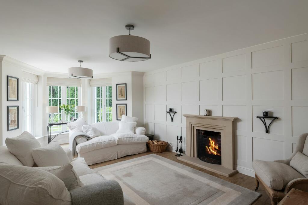 Hill House_ Living Room