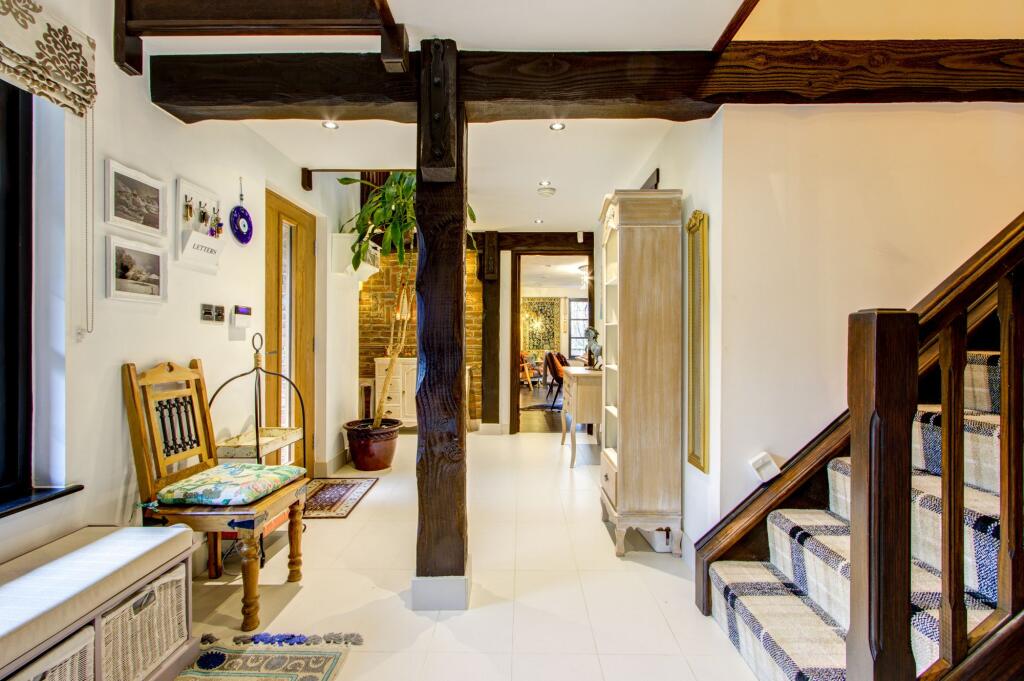 Downstairs Hallway