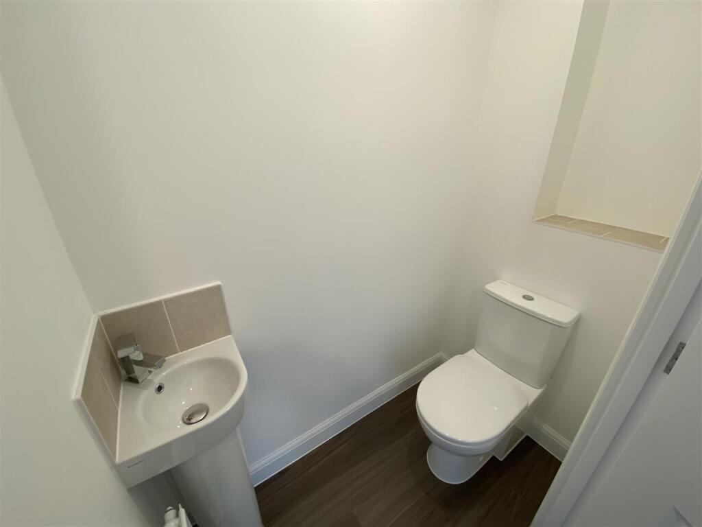 Downstairs Cloakroom