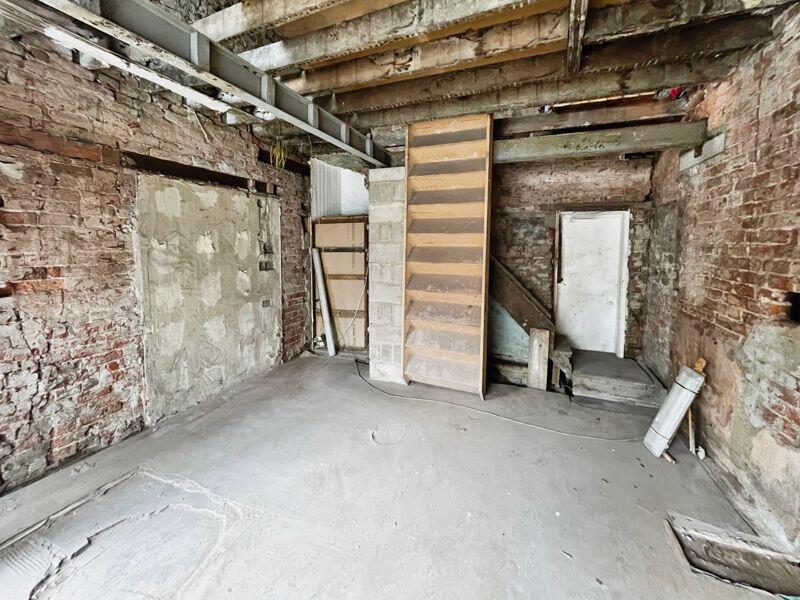 Downstairs room
