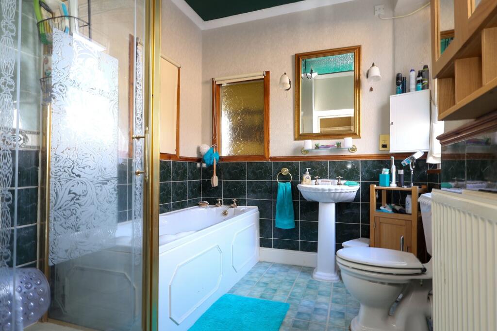 Shower Room (downstairs)
