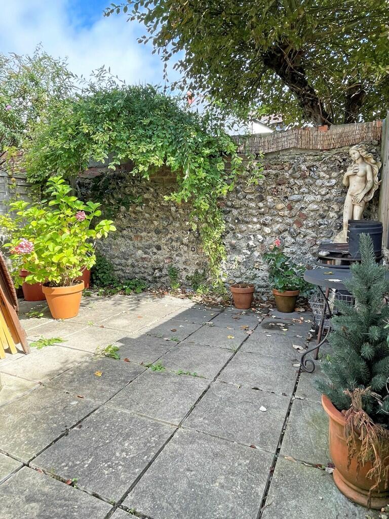 Rear Patio