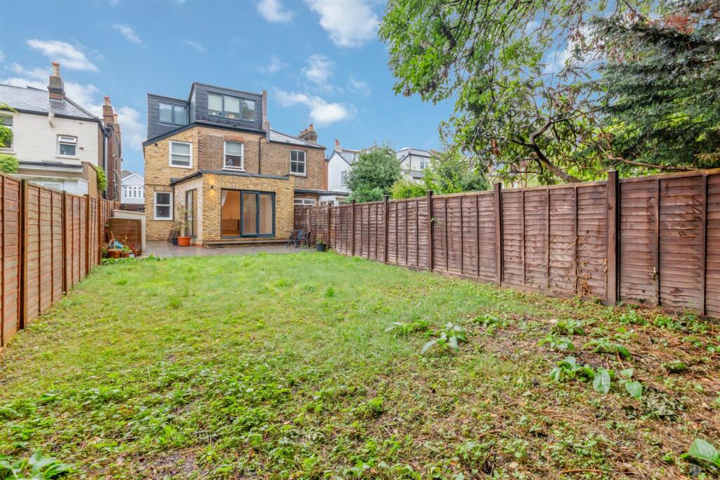 South Facing Rear Garden