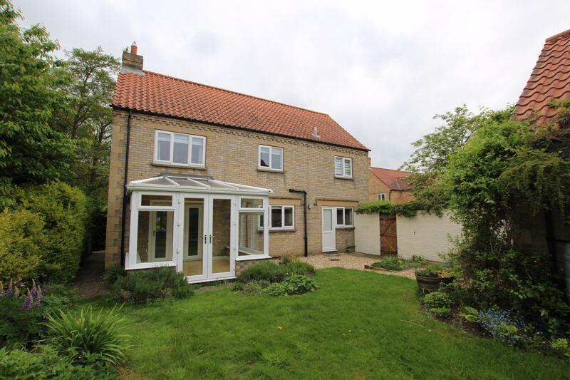 Rear elevation