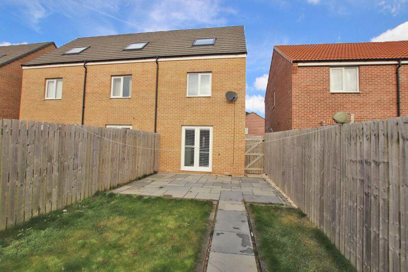 Rear elevation