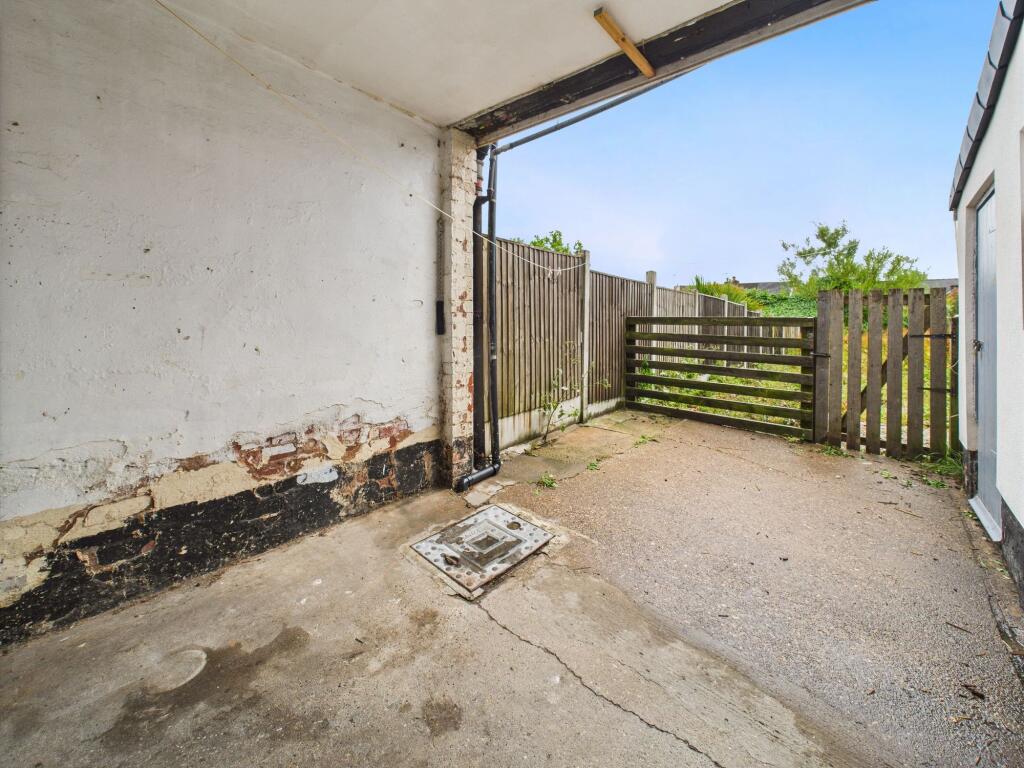 Yard Area