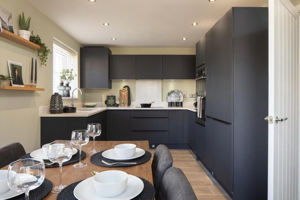 Gather for sociable evenings with your friends and family