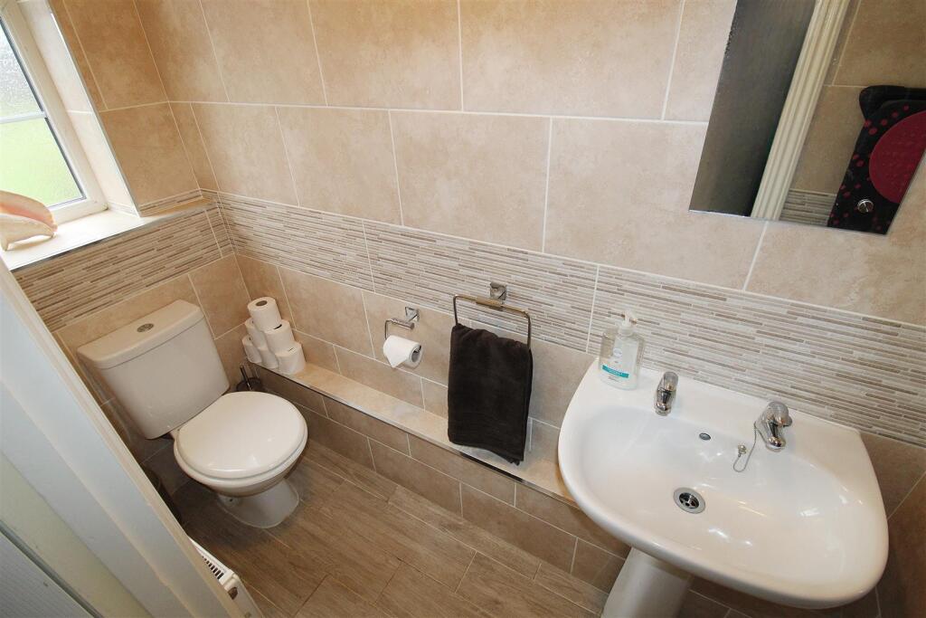 Downstairs Cloakroom