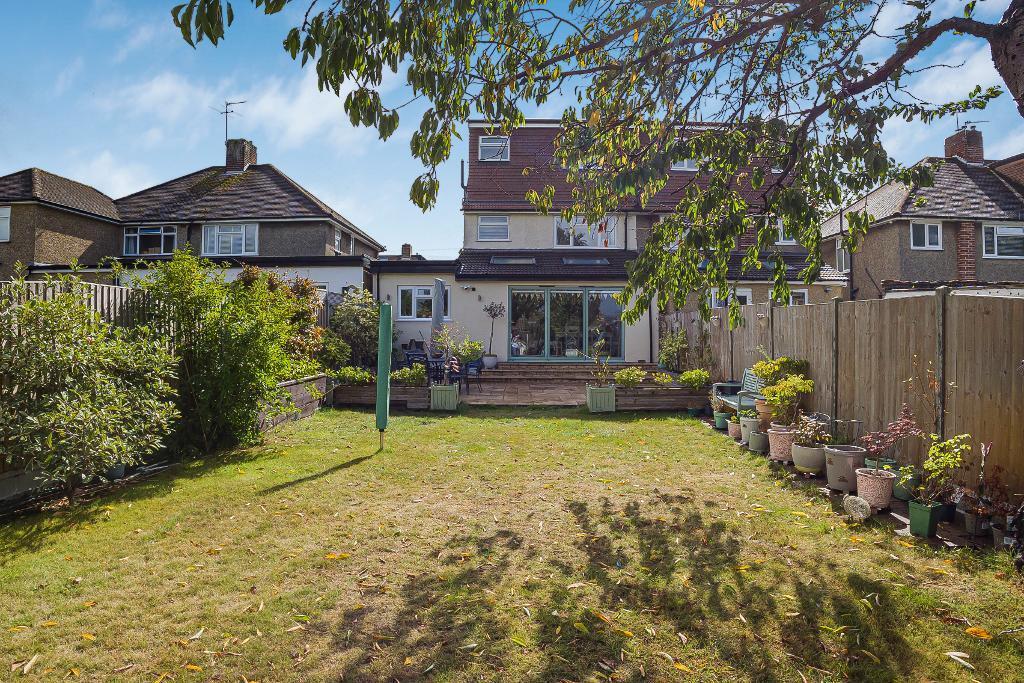 REAR OF PROPERTY
