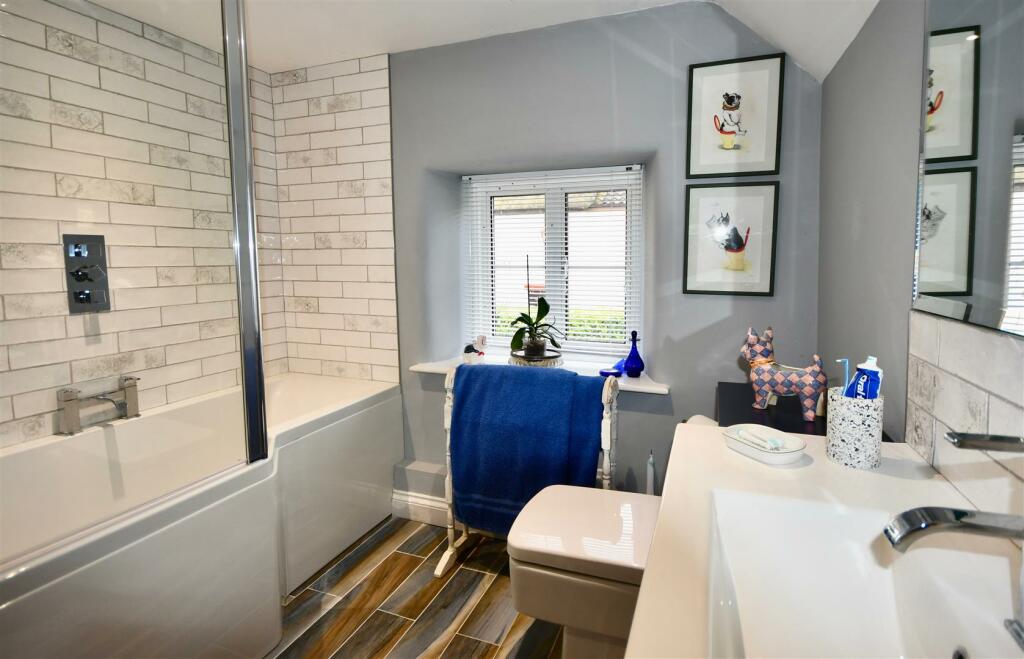 Refitted Bathroom