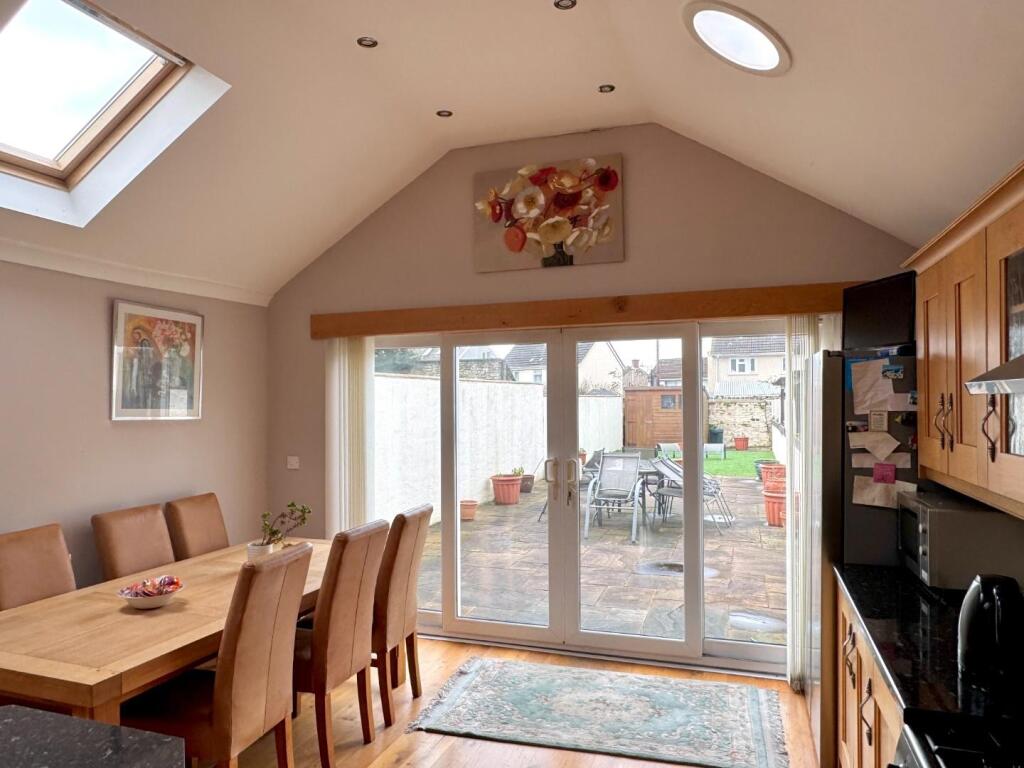 Extended Kitchen/Living