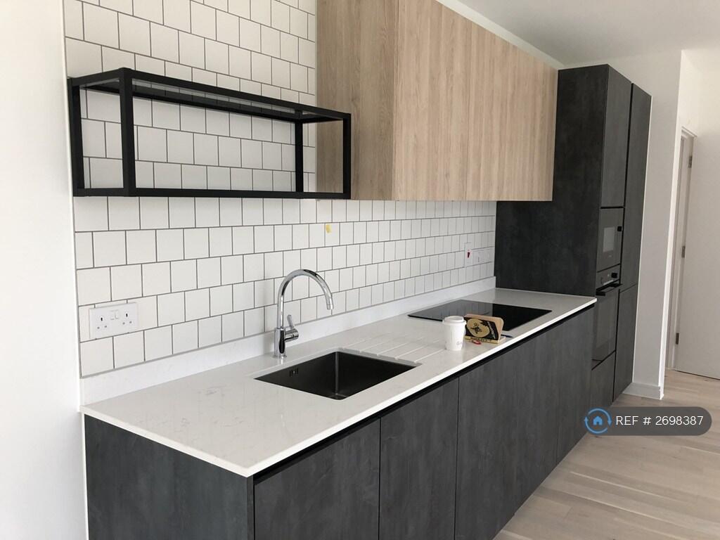Living Room  / Kitchen