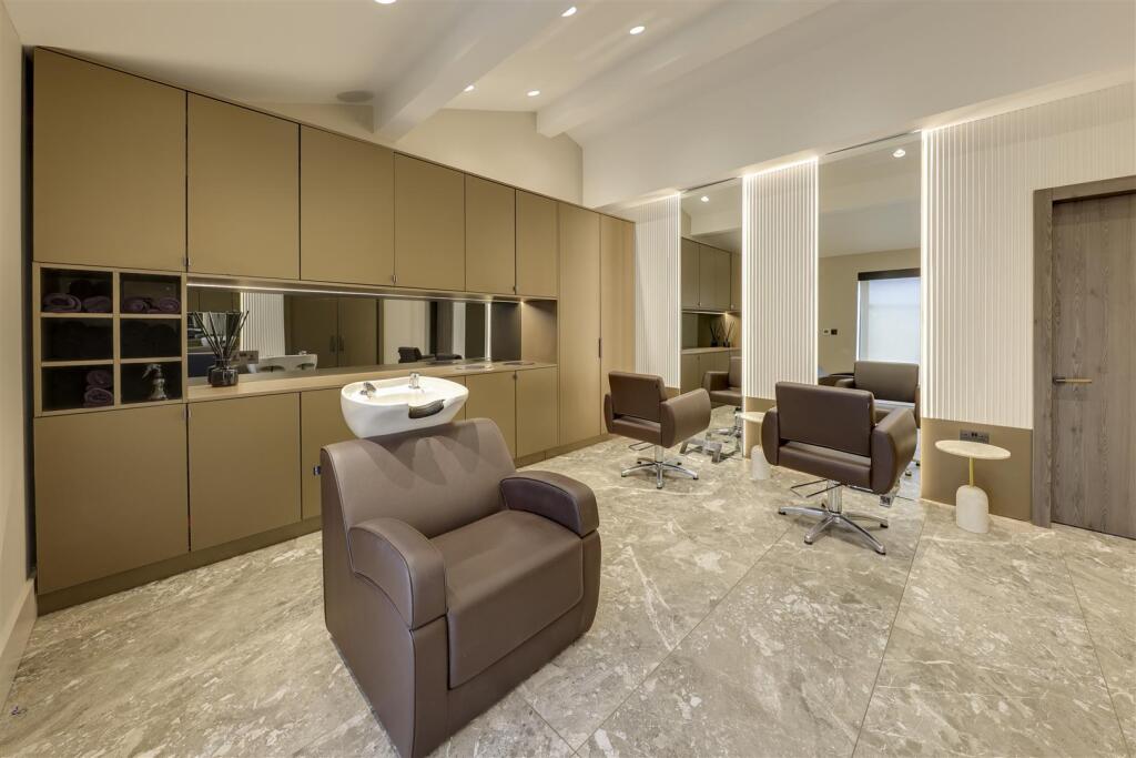 Reception - Main Salon