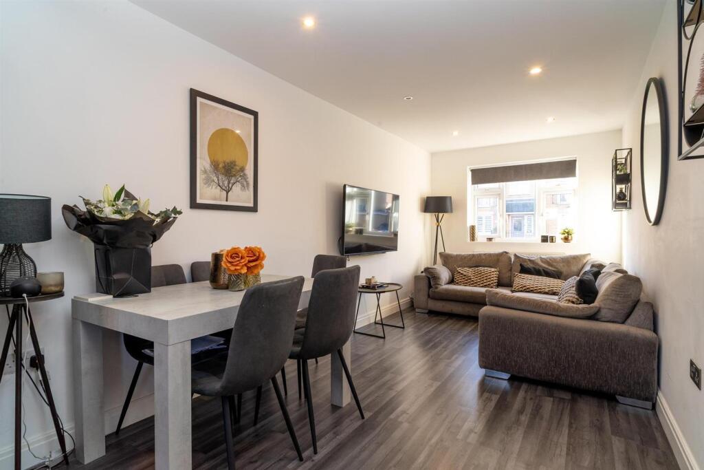 Open Plan Living Dining