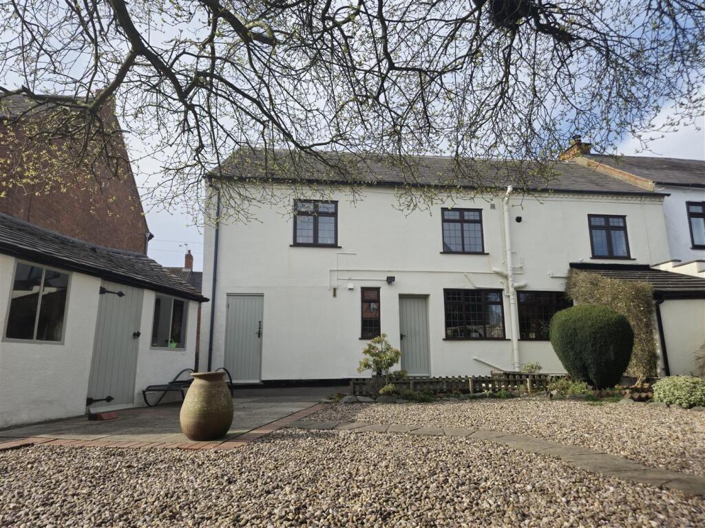 Private Rear Garden