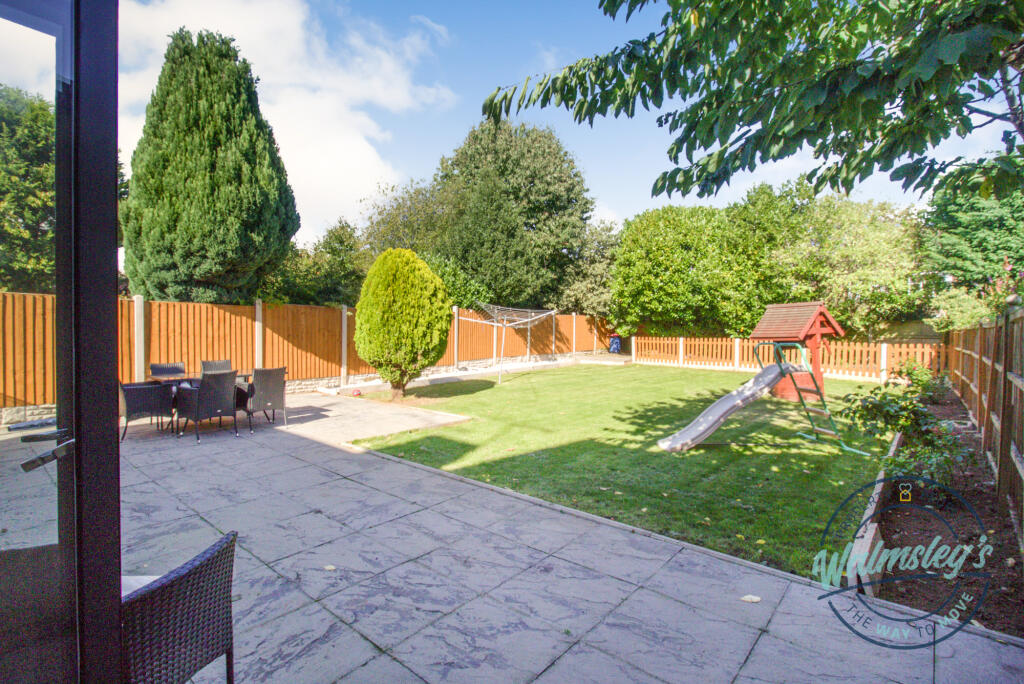 Views from garden room