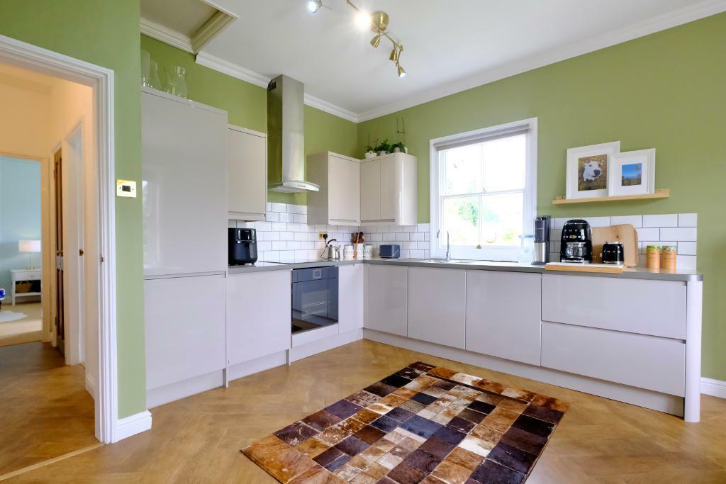 Handleless kitchen
