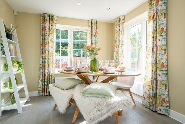 Beautiful dining area