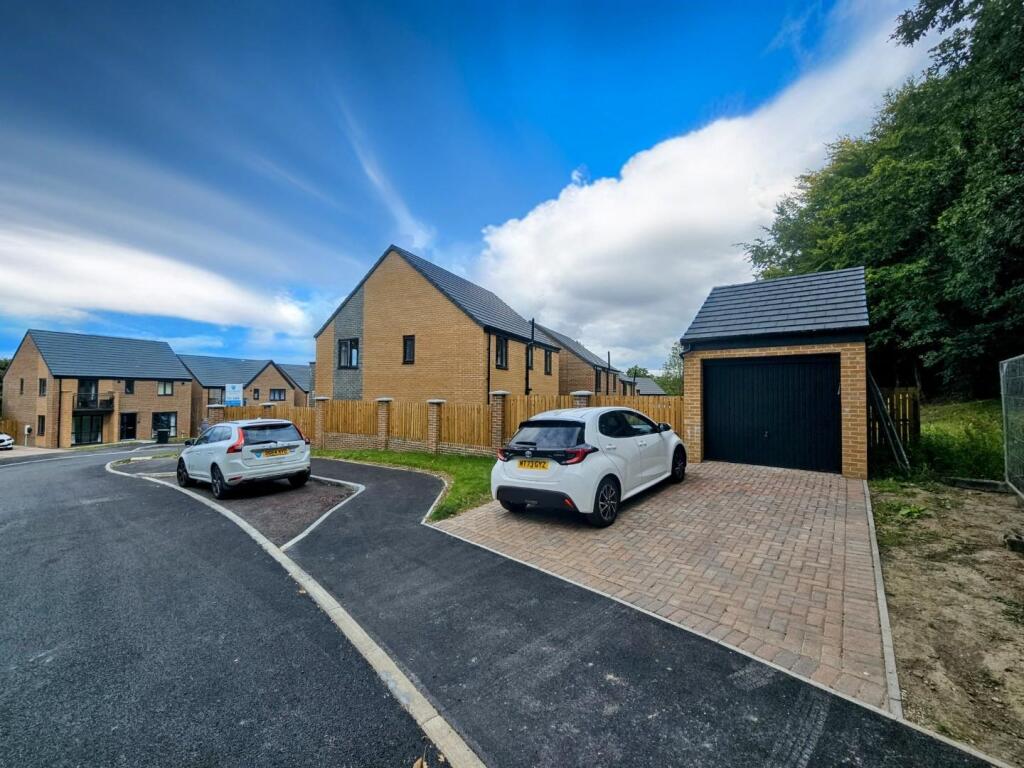 Side and Garage