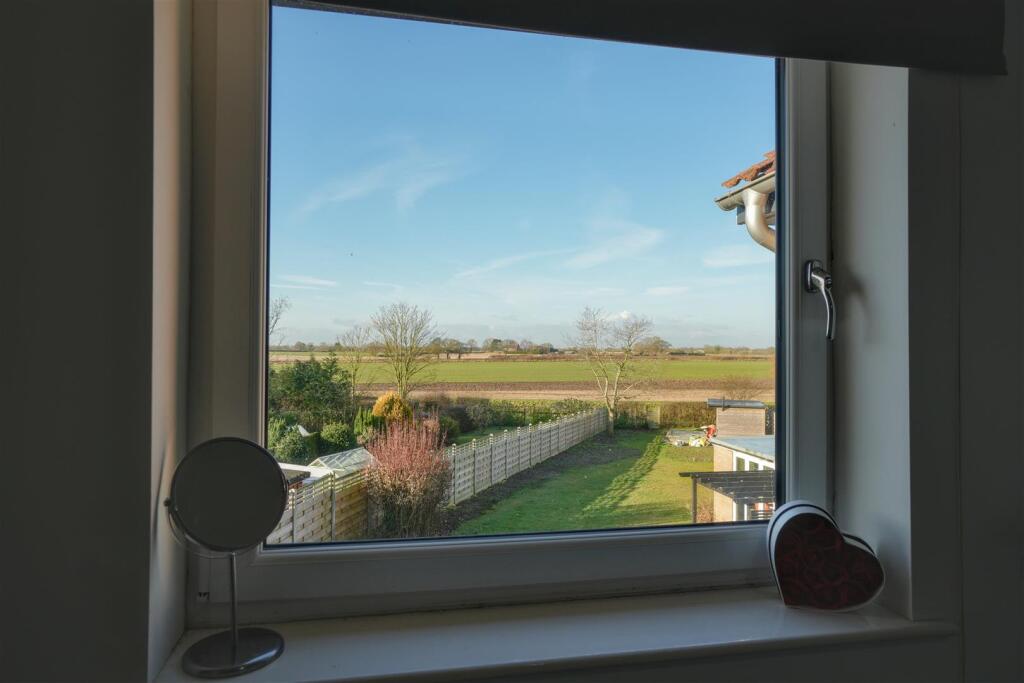 View from bedroom window