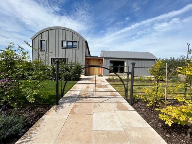 Path to house