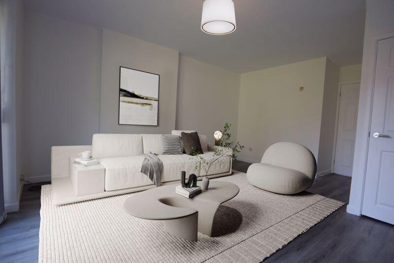 Living Room (staged)