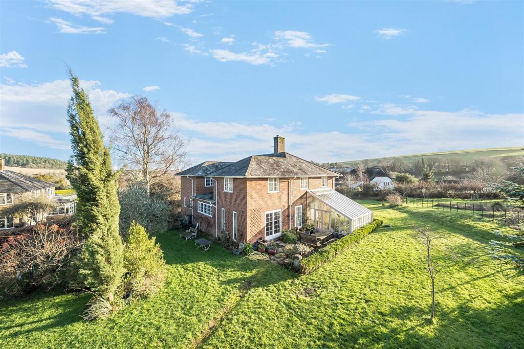 Elevated Side Aspect