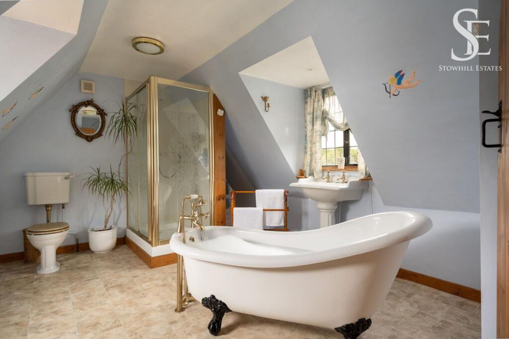 Family bathroom