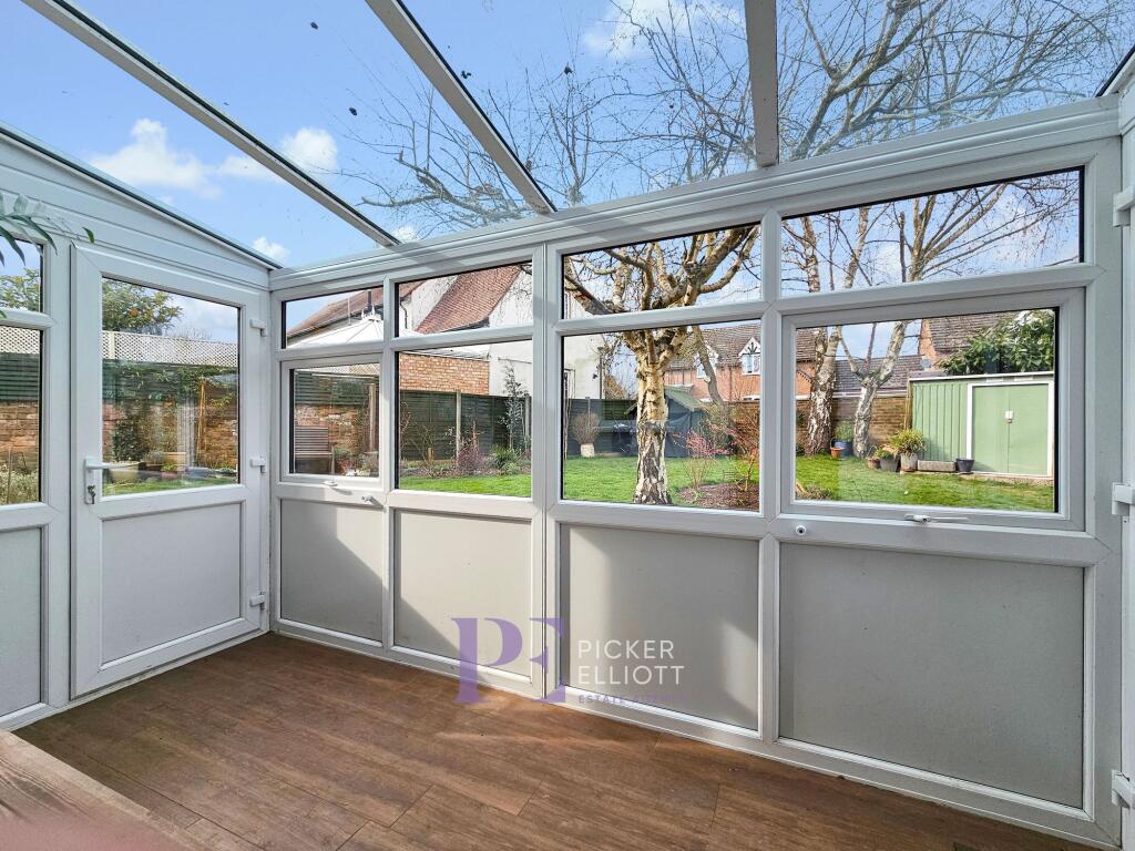 Fully Double Glazed Porch