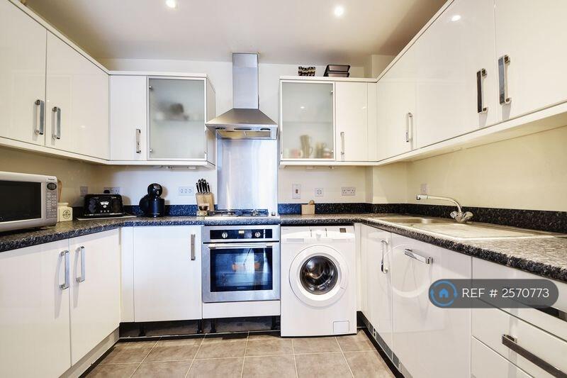 Open Integrated Kitchen