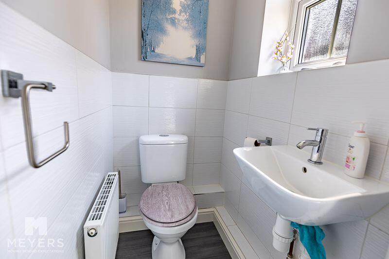 Downstairs Cloakroom 