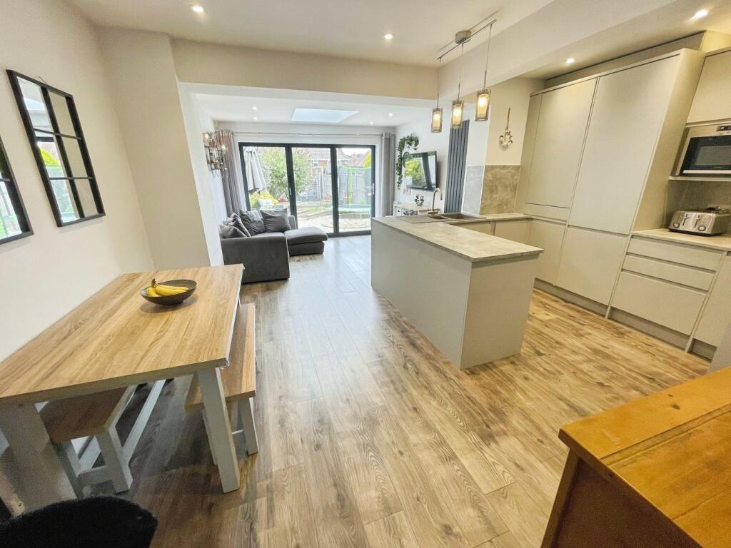 Kitchen/Dining/Family Room