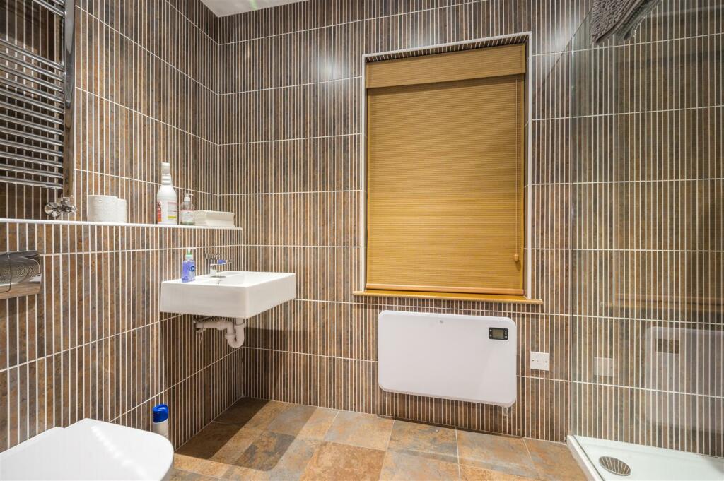 Ground floor Shower room
