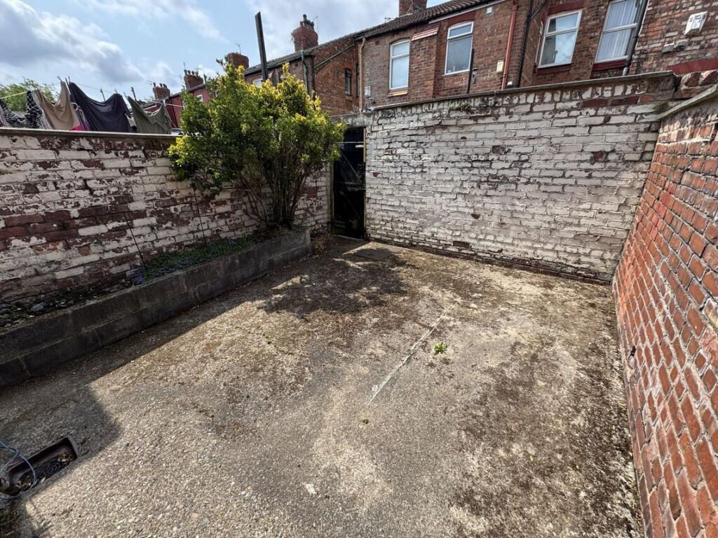 Outside - Rear
