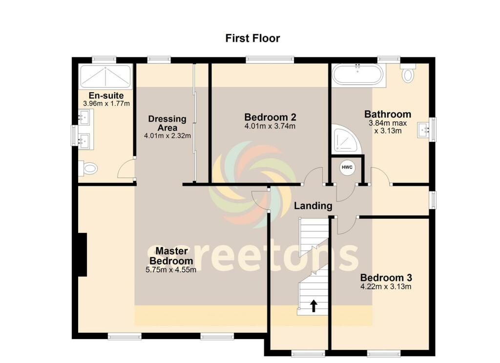 35a Field Road, Thorne - Floor 1.JPG