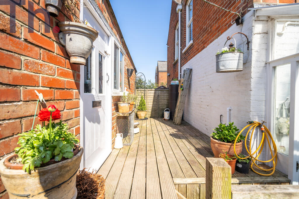 Decked Area