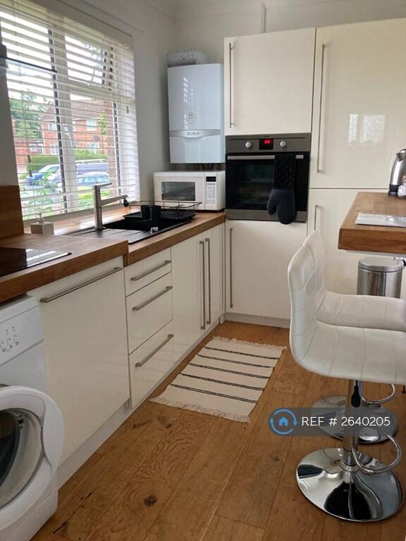 With Dishwasher, Washing Machine And Microwave