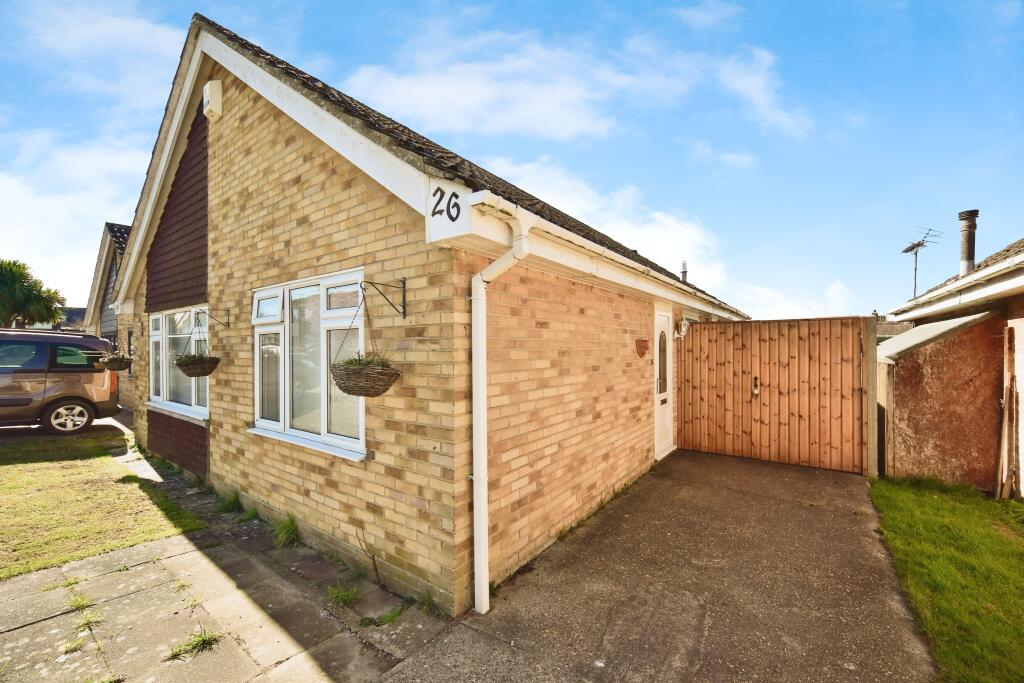 Side Access To The Private Rear Garden