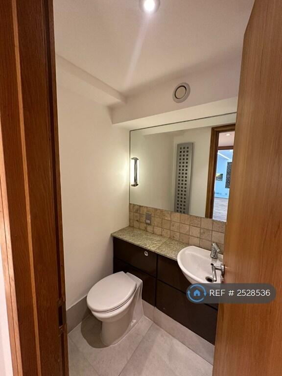 Second Bathroom/ Shower 