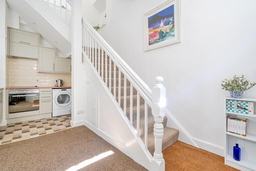 Open plan living ...