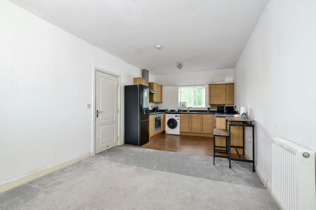 Kitchen Living Room