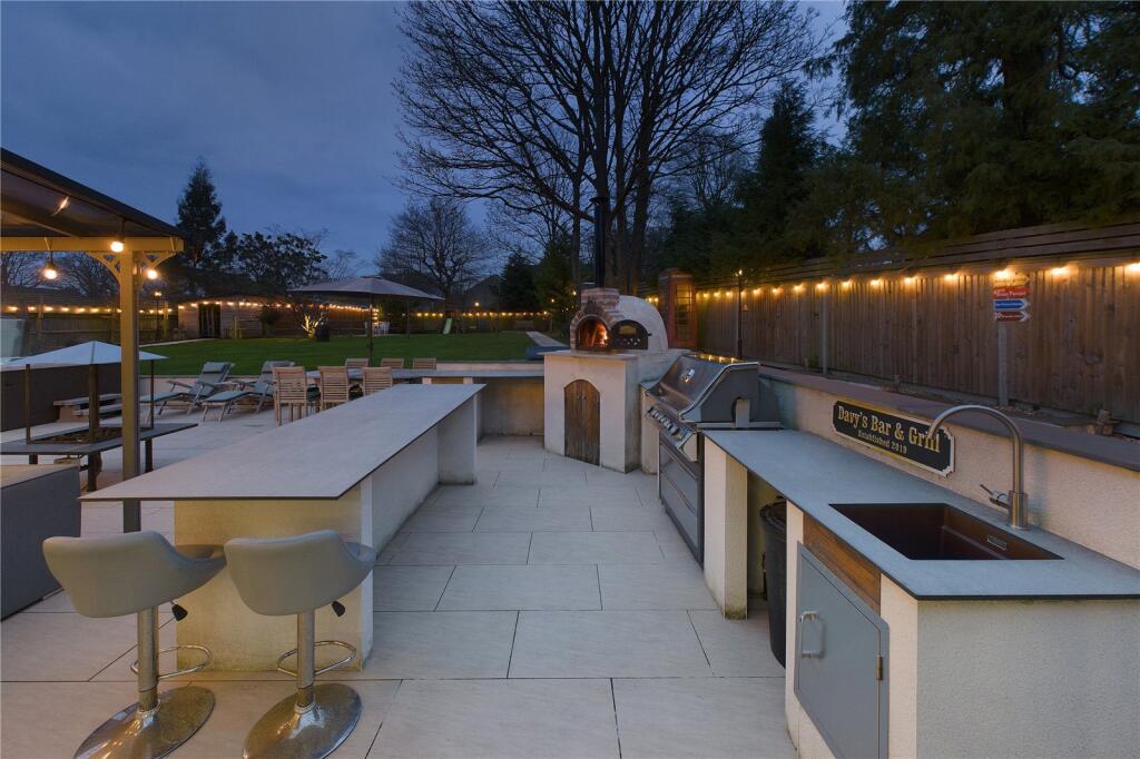 Outside Kitchen