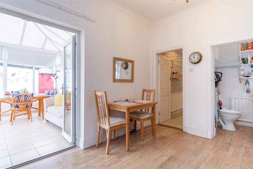 Family Room/Utility/Conservatory