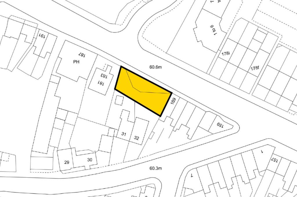 NOT TO SCALE FOR INFORMATION ONLY © ES100004608