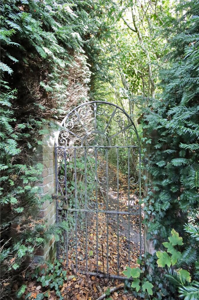 Gate To Footpath