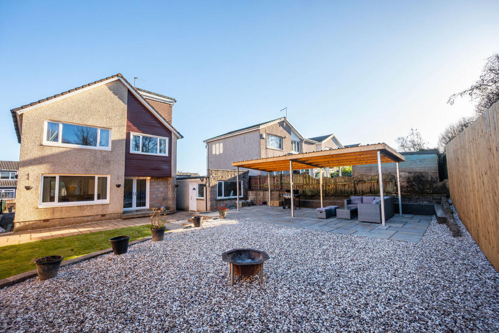 Rear of Property