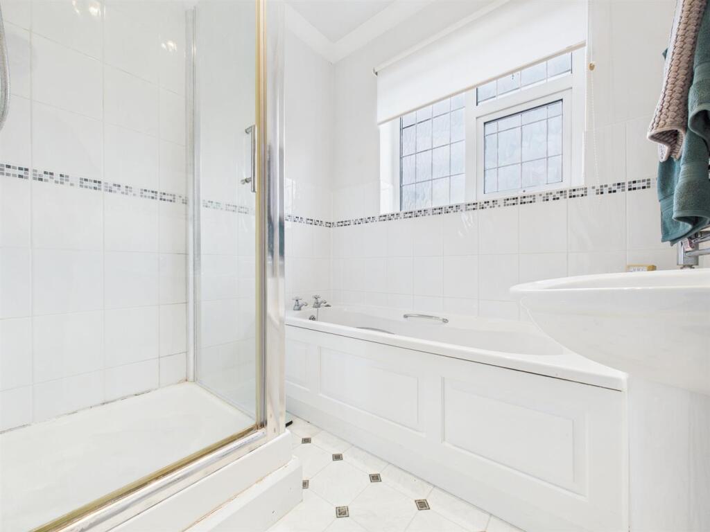 Bathroom: