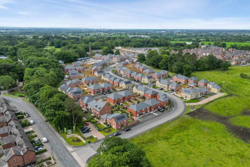 Aerial Image of Rogerson Gardens